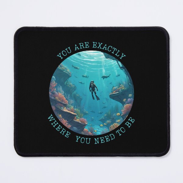 Item preview, You Are Exactly Where You Need To Be - Motivational Rainbow designed and sold by ChicTrendz.