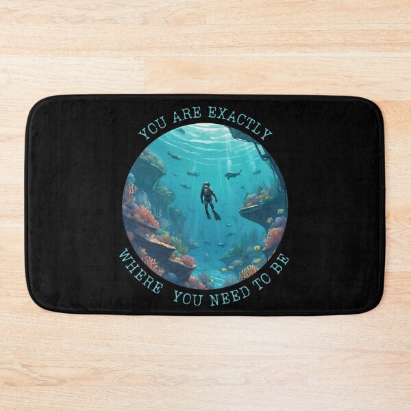 Item preview, You Are Exactly Where You Need To Be - Motivational Rainbow designed and sold by ChicTrendz.