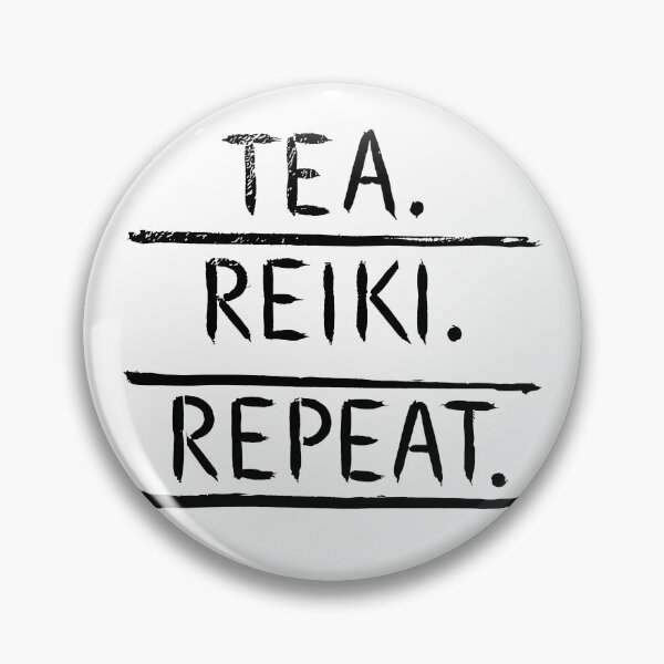 Item preview, Inky Zen Elegance: Reiki and Tea designed and sold by EvaAngel.