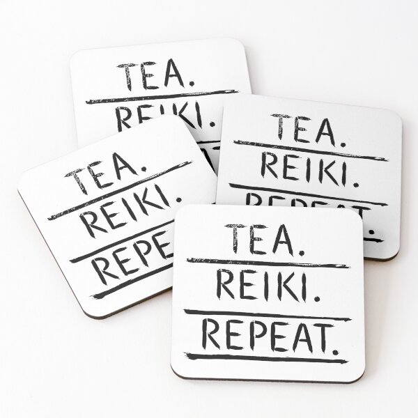 Item preview, Inky Zen Elegance: Reiki and Tea designed and sold by EvaAngel.