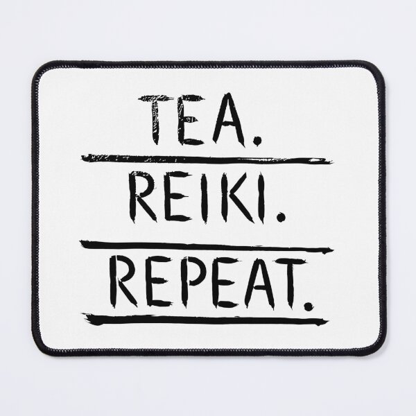 Item preview, Inky Zen Elegance: Reiki and Tea designed and sold by EvaAngel.