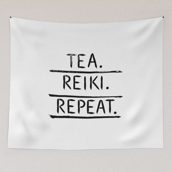 Item preview, Inky Zen Elegance: Reiki and Tea designed and sold by EvaAngel.