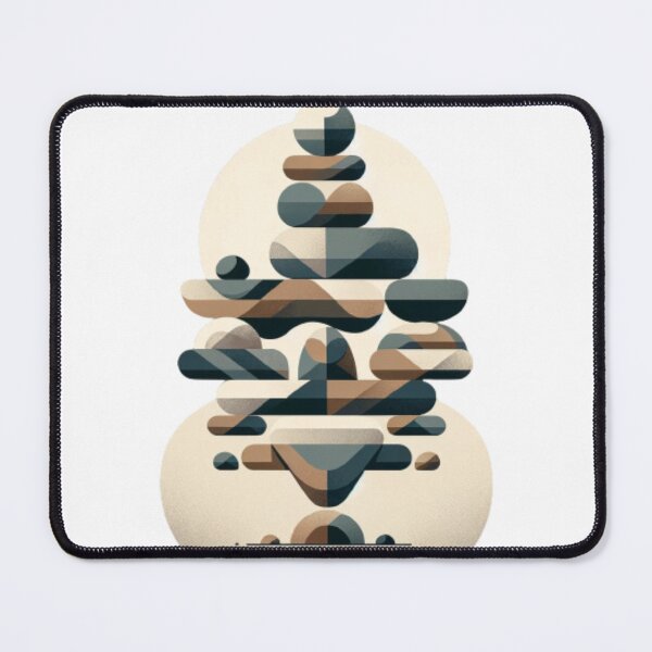 Item preview, Equilibrio Zen: Símbolo de Estabilidad y Armonía designed and sold by masquetea.