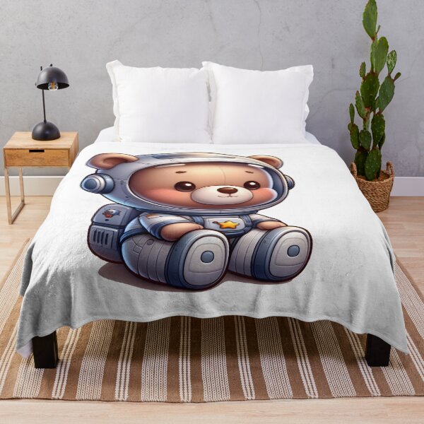 Item preview, Cute Astronaut Bear Kawaii designed and sold by TeddybearClub.