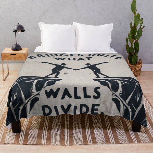 Item preview, Bridges Stencil Graffiti designed and sold by Bomax121.