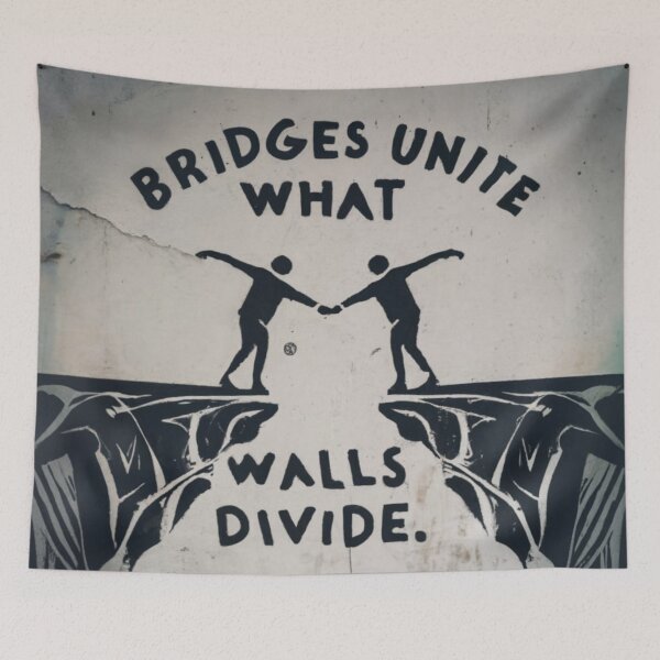 Item preview, Bridges Stencil Graffiti designed and sold by Bomax121.