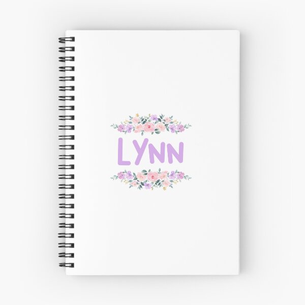 Item preview, Purple Flower Lynn Name Label designed and sold by NormadWorld.
