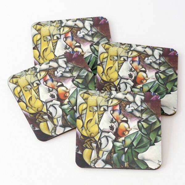 Item preview, marc chagall surrealism art designed and sold by The art world.