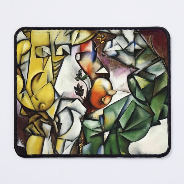 Item preview, marc chagall surrealism art designed and sold by The art world.