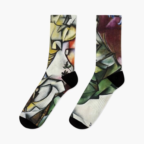 Item preview, marc chagall surrealism art designed and sold by The art world.