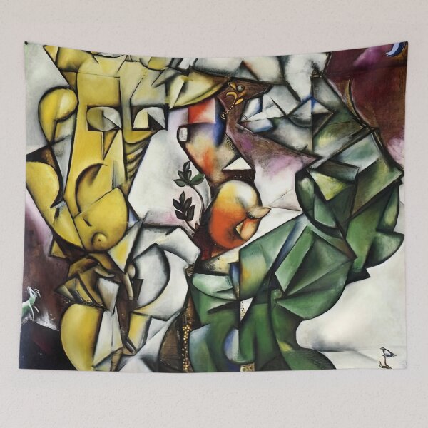 Item preview, marc chagall surrealism art designed and sold by The art world.