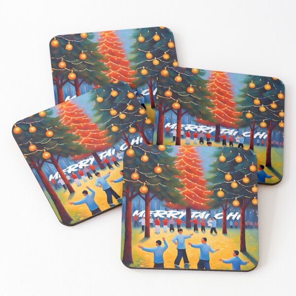 Item preview, Merry Tai Chi in the park 2  designed and sold by HofTao.