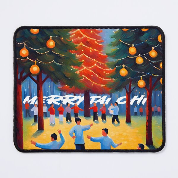 Item preview, Merry Tai Chi in the park 2  designed and sold by HofTao.