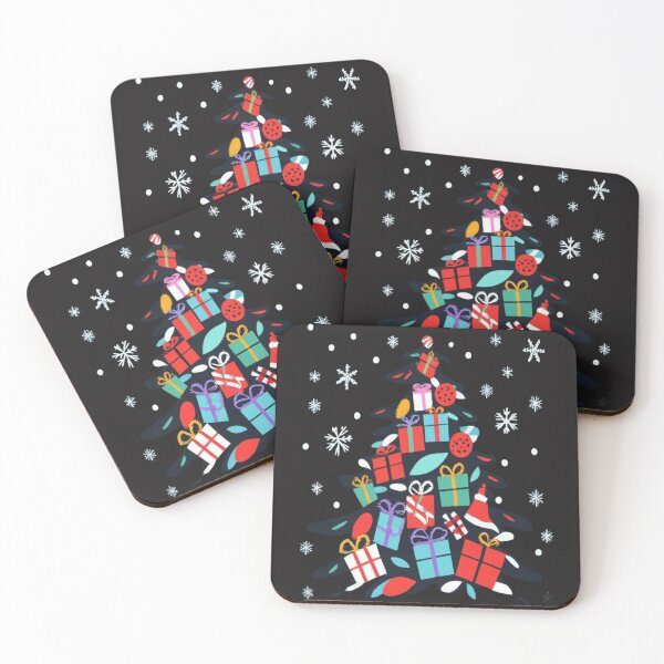 Item preview, Christmas tree with gifts designed and sold by Studio-DesignWw.