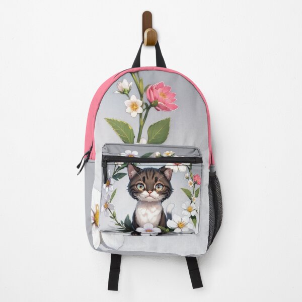 Item preview, Spring Kitten - Chic Chat Créations Ref.013 designed and sold by ChicChat.
