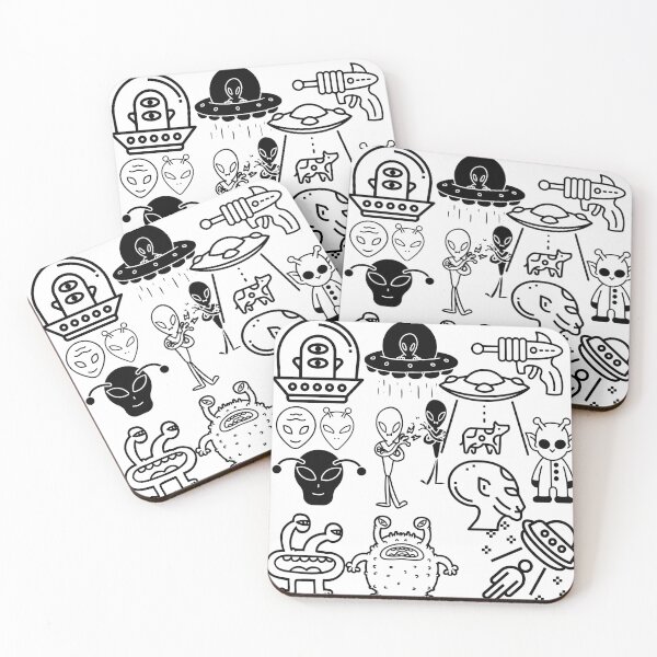 Item preview, My Alien Friends designed and sold by DesignsMjB.