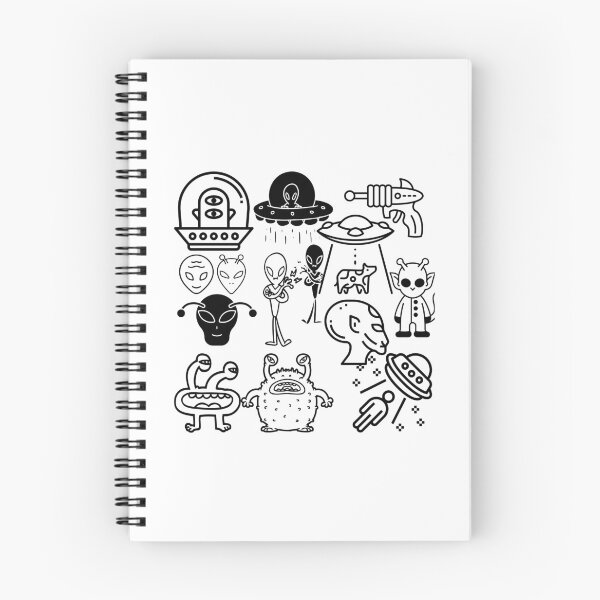 Item preview, My Alien Friends designed and sold by DesignsMjB.