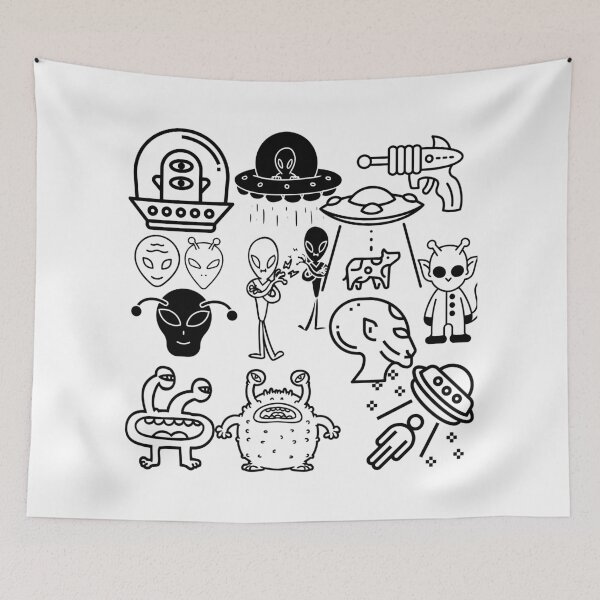 Item preview, My Alien Friends designed and sold by DesignsMjB.
