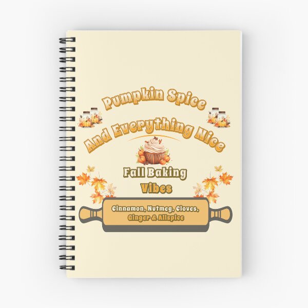 Item preview, Pumpkin Spice and Everything Nice: Fall Baking Vibes designed and sold by Danasfamstore.