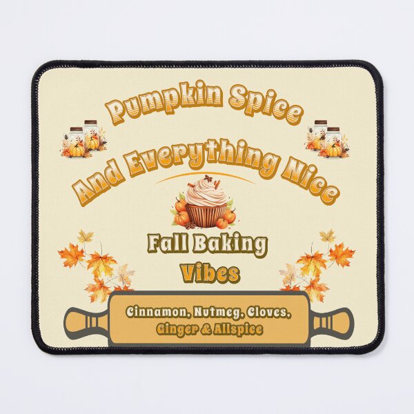 Item preview, Pumpkin Spice and Everything Nice: Fall Baking Vibes designed and sold by Danasfamstore.