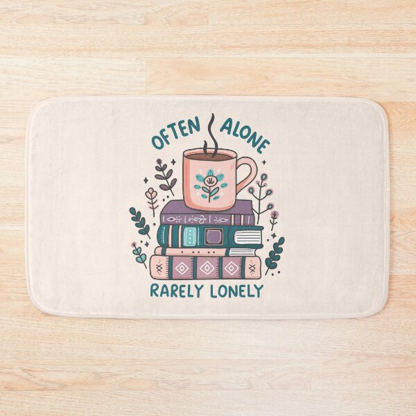 Item preview, Often Alone, Rarely Lonely | Introverted But Willing To Discuss Books designed and sold by krimons.