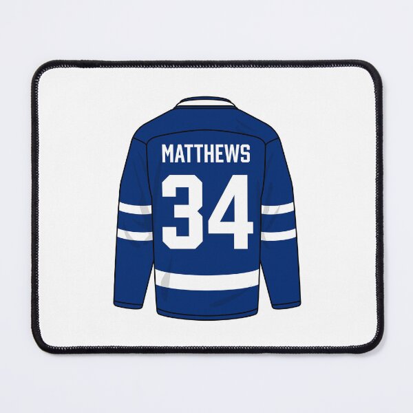 Item preview, Auston Matthews Toronto jersey designed and sold by Tarroi.