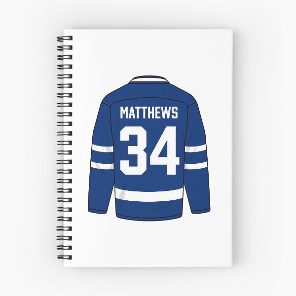 Item preview, Auston Matthews Toronto jersey designed and sold by Tarroi.