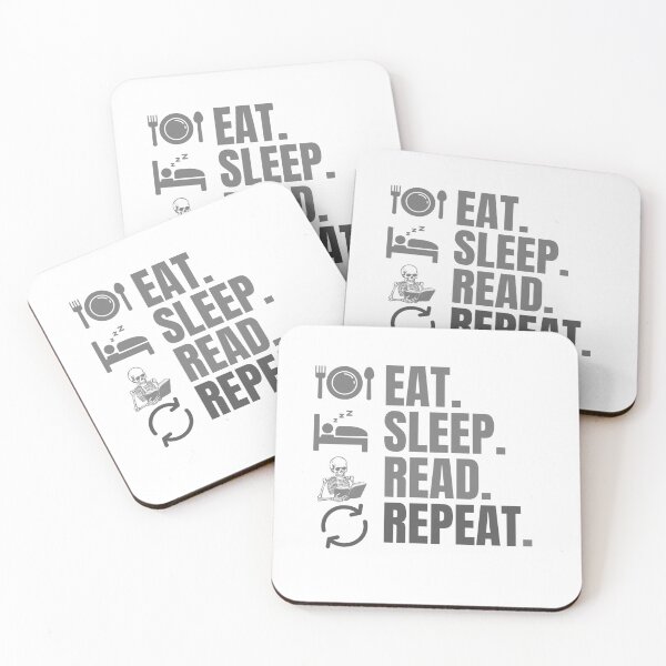 Item preview,  Eat Sleep Read Repeat designed and sold by Creativedsigna.