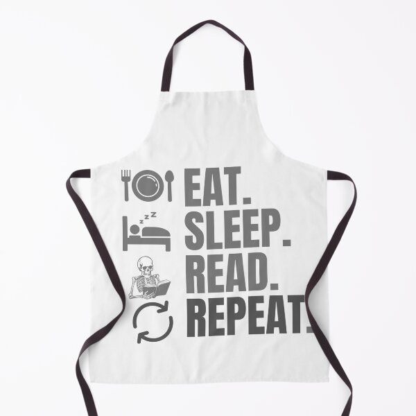 Item preview, Eat Sleep Read Repeat designed and sold by Creativedsigna.