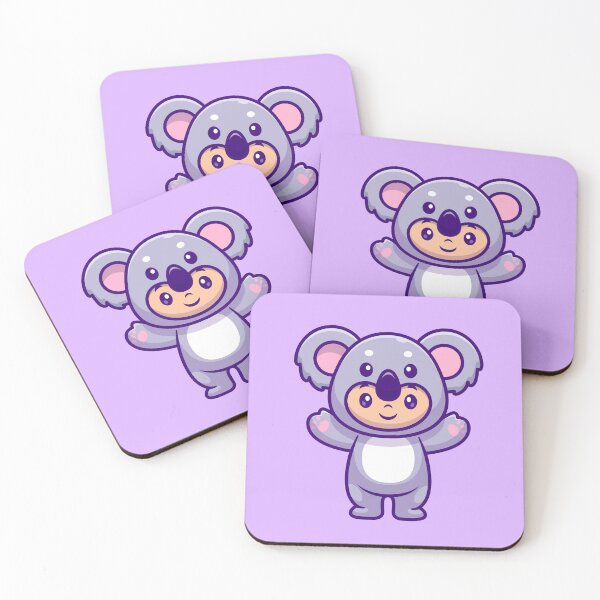 Item preview, Cute Kid Wearing Koala Costume Cartoon Vector Icon Illustration" designed and sold by hjian8219.
