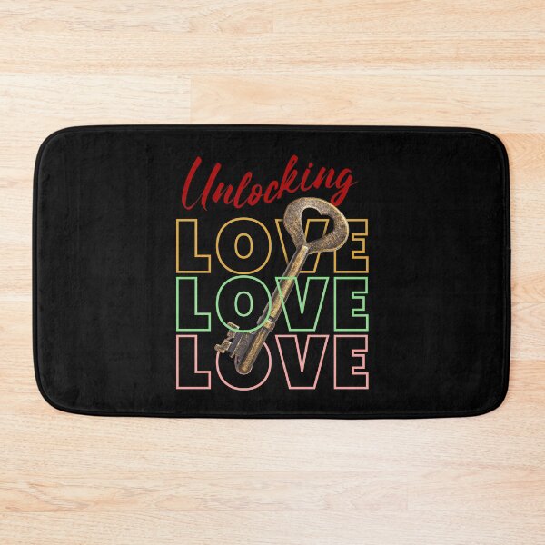 Item preview, Unlocking Love designed and sold by 3ple7.