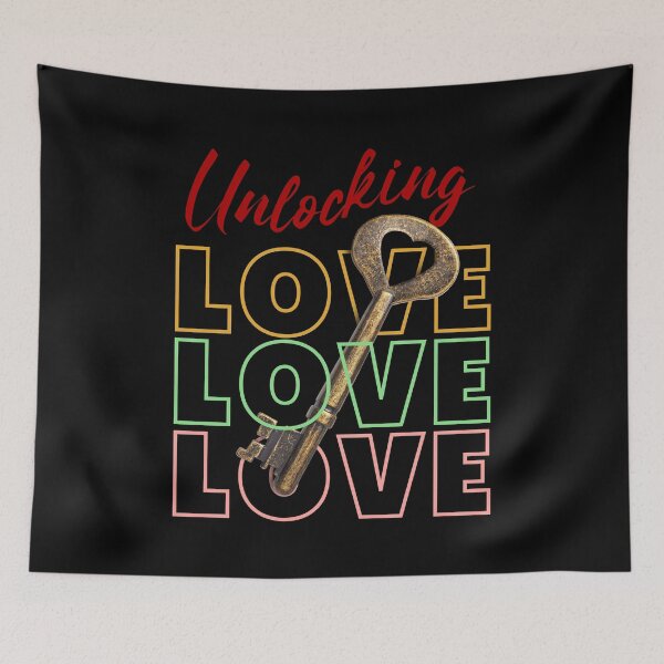 Item preview, Unlocking Love designed and sold by 3ple7.