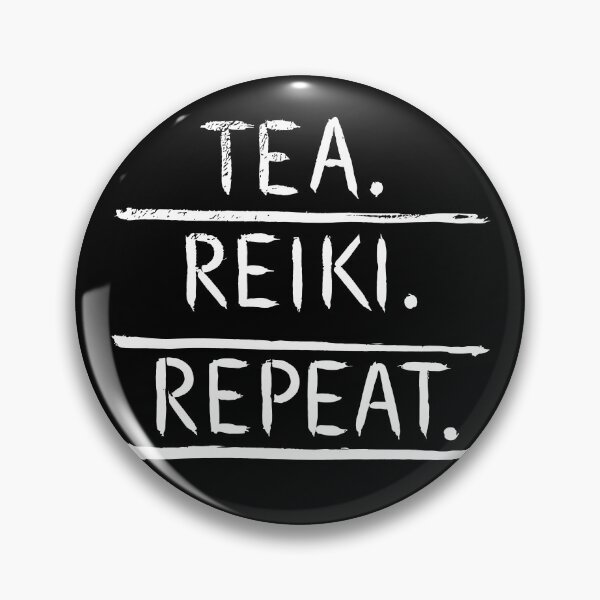 Item preview, Inky Zen Elegance: Reiki and Tea - white designed and sold by EvaAngel.
