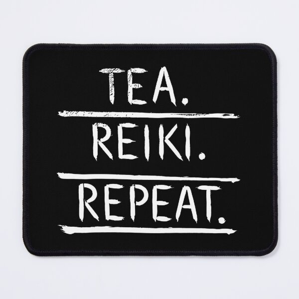Item preview, Inky Zen Elegance: Reiki and Tea - white designed and sold by EvaAngel.
