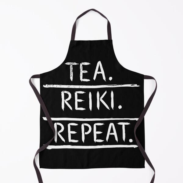Item preview, Inky Zen Elegance: Reiki and Tea - white designed and sold by EvaAngel.