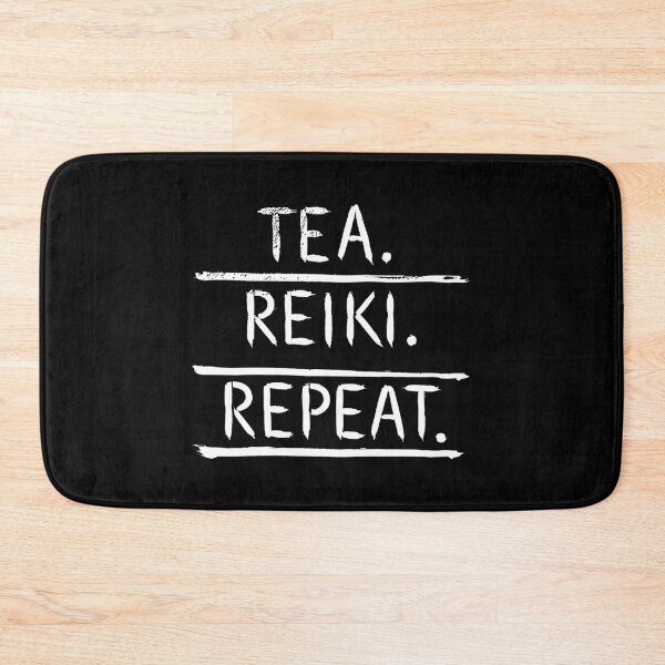 Item preview, Inky Zen Elegance: Reiki and Tea - white designed and sold by EvaAngel.