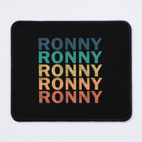 Item preview, Ronny Name - Ronny Vintage Retro Proud Name designed and sold by LeonorBialasz.