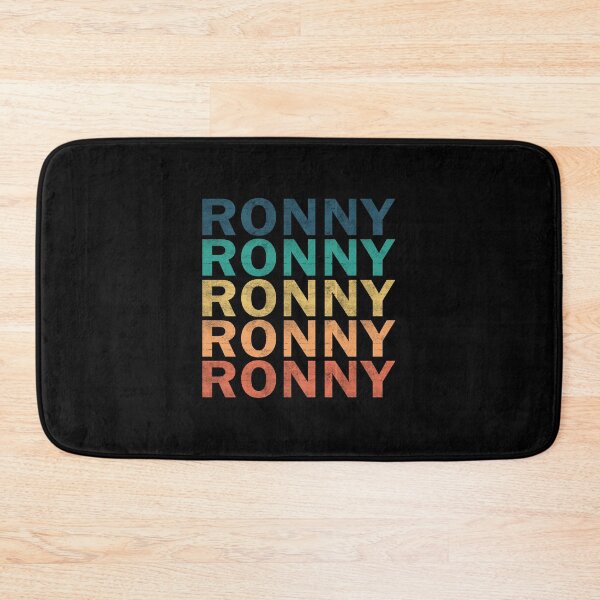 Item preview, Ronny Name - Ronny Vintage Retro Proud Name designed and sold by LeonorBialasz.