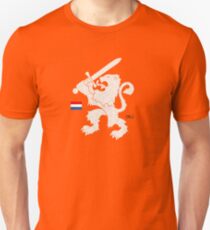 Dutch Lion (orange) Unisex T-Shirt