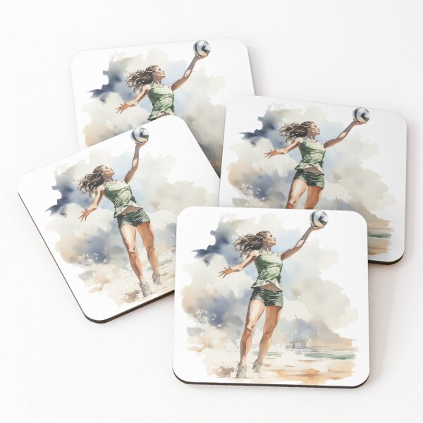 Item preview, Volleyball sister in the game! designed and sold by Sp3ctrumOfColor.