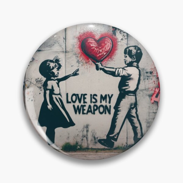 Item preview, Love Stencil Graffiti designed and sold by Bomax121.