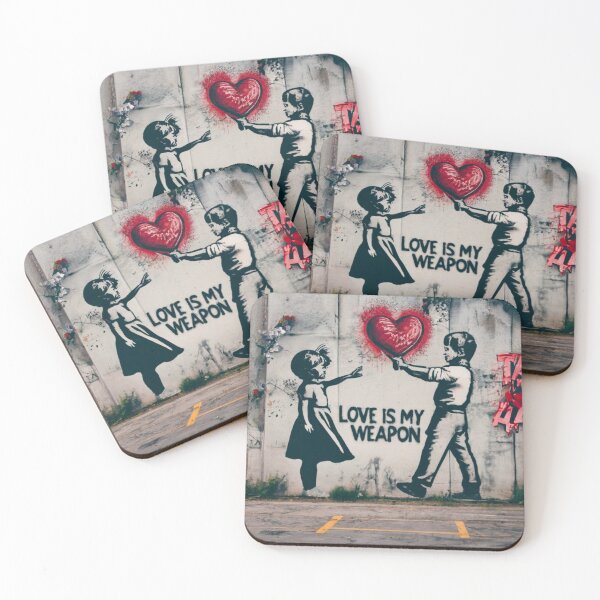 Item preview, Love Stencil Graffiti designed and sold by Bomax121.