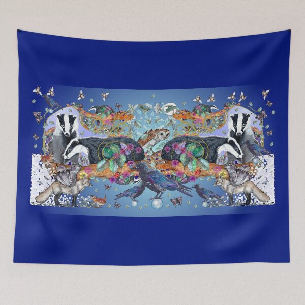 Item preview, Animal Nocturne (Wide format) designed and sold by nocturne-design.