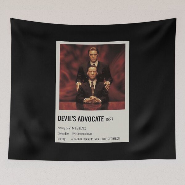 Item preview, Devil's Advocate designed and sold by Christikamal.