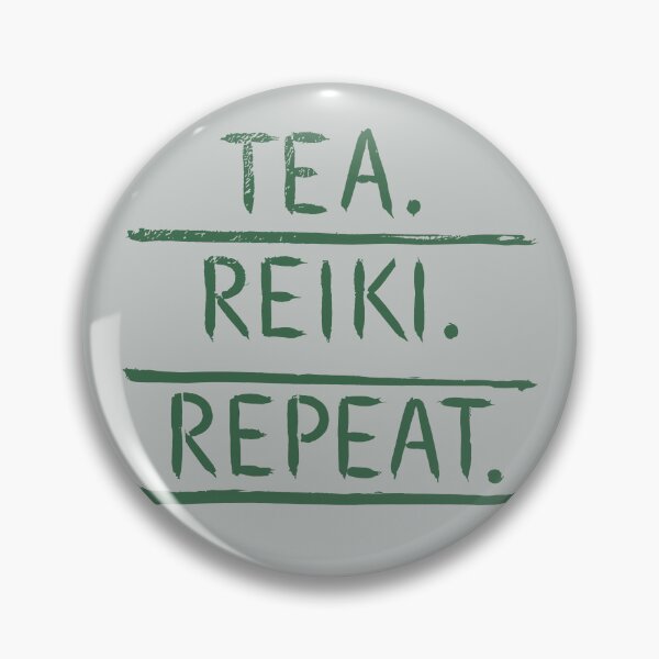 Item preview, Inky Zen Elegance: Reiki and Tea - green designed and sold by EvaAngel.