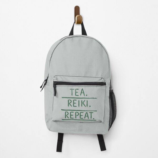 Item preview, Inky Zen Elegance: Reiki and Tea - green designed and sold by EvaAngel.