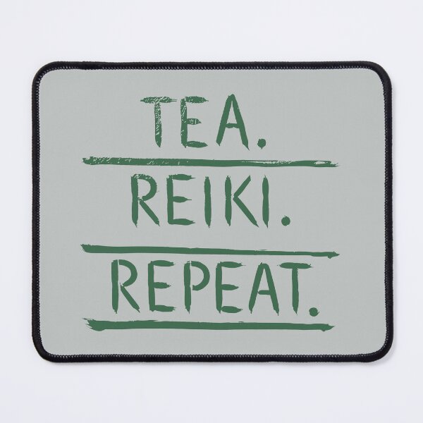 Item preview, Inky Zen Elegance: Reiki and Tea - green designed and sold by EvaAngel.