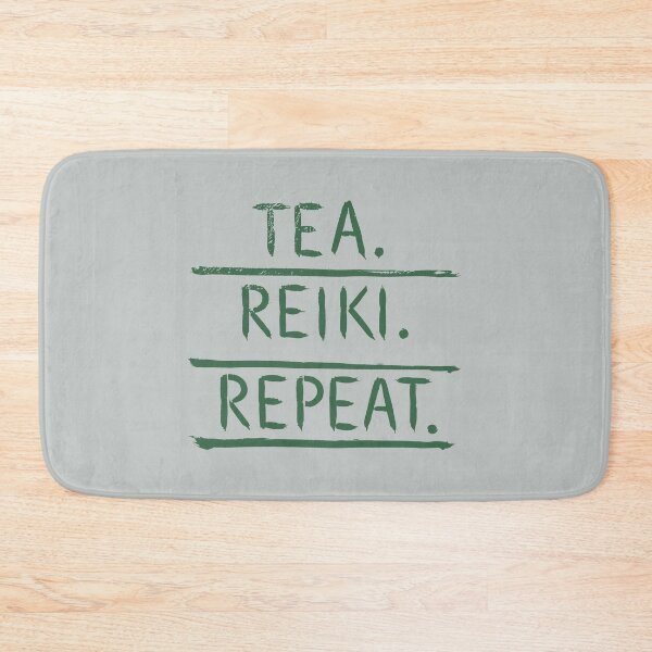 Item preview, Inky Zen Elegance: Reiki and Tea - green designed and sold by EvaAngel.