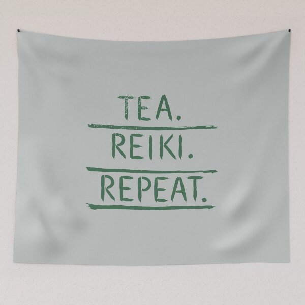 Item preview, Inky Zen Elegance: Reiki and Tea - green designed and sold by EvaAngel.