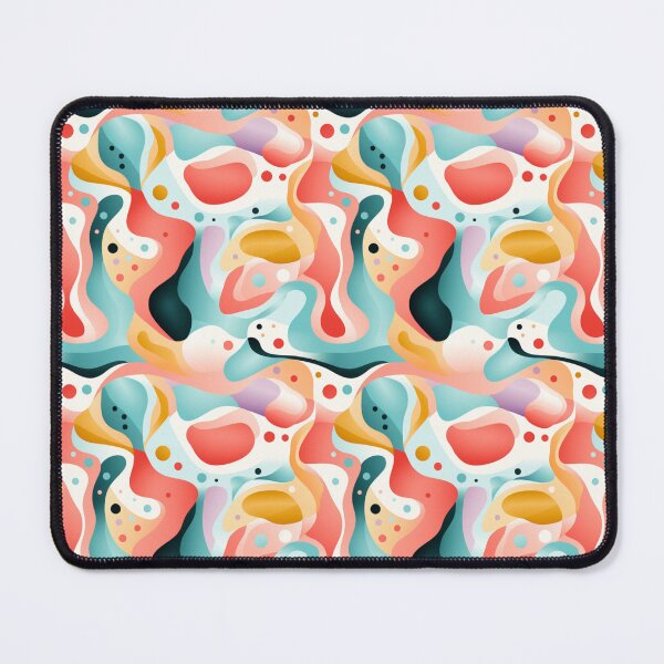 Item preview, Pastel Abstract Shapes seamless pattern designed and sold by Bankza.